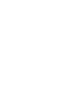 Beaver Island Brewing white badge logo distressed