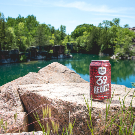 Beaver Island Brewing '39 Red quarry