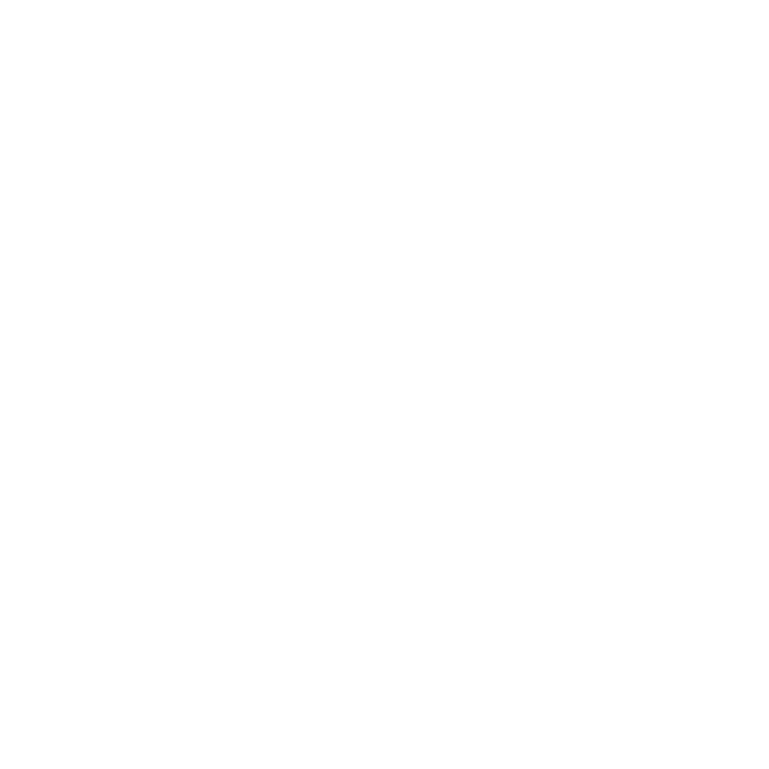 Beaver Island Brewing logo badge white