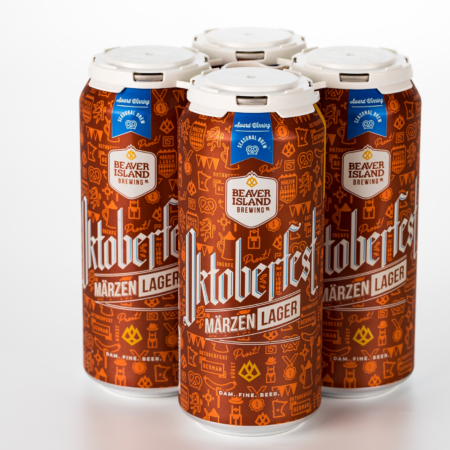 Beaver Island Brewing Oktoberfest 4-pack