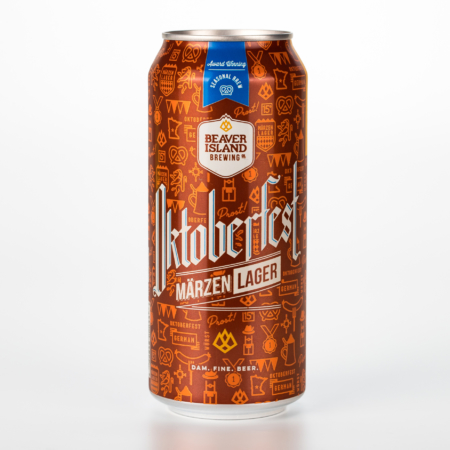 Beaver Island Brewing Oktoberfest can