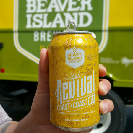 Beaver Island Brewing Revival truck