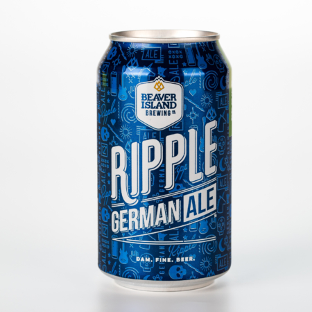 Beaver Island Brewing Ripple can