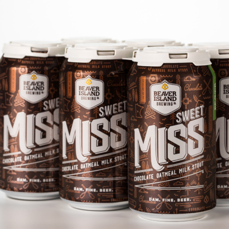 Beaver Island Brewing Sweet Miss 6-pack