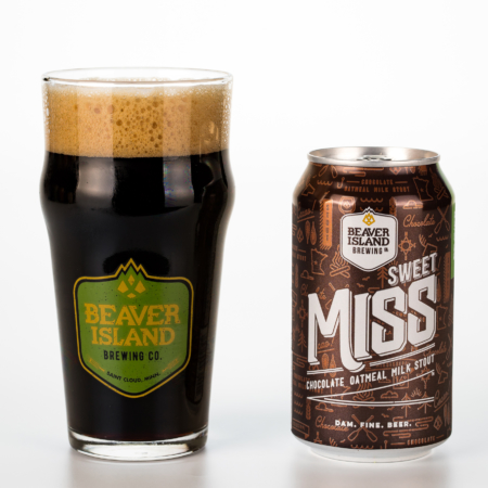 Beaver Island Brewing Sweet Miss glass