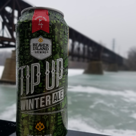 Beaver Island Brewing Tip Up bridge