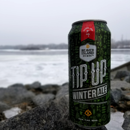 Beaver Island Brewing Tip Up river