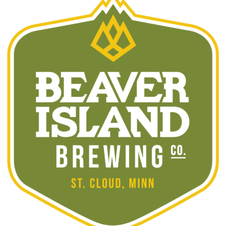 Beaver Island Brewing badge color logo