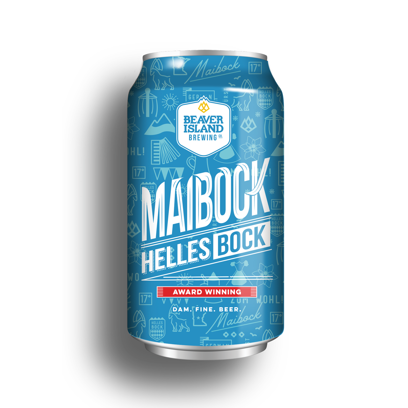 Beaver Island Brewing Maibock Helles Bock small Beaver Island Brewing Co.