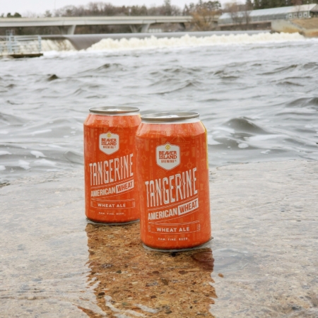 Beaver Island Brewing Tangerine Wheat dam