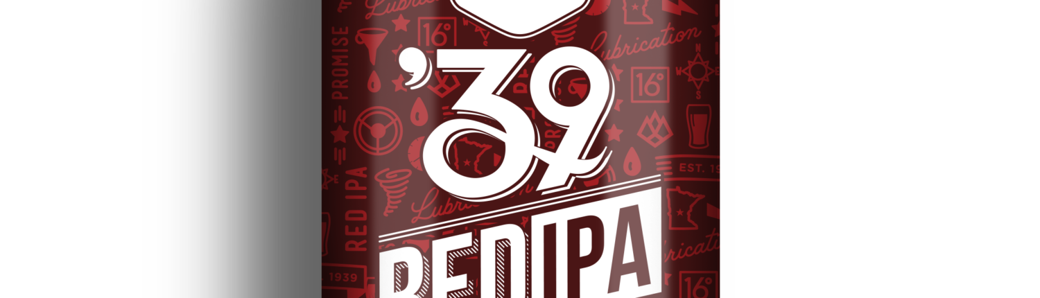Beaver Island Brewing '39 Red IPA small