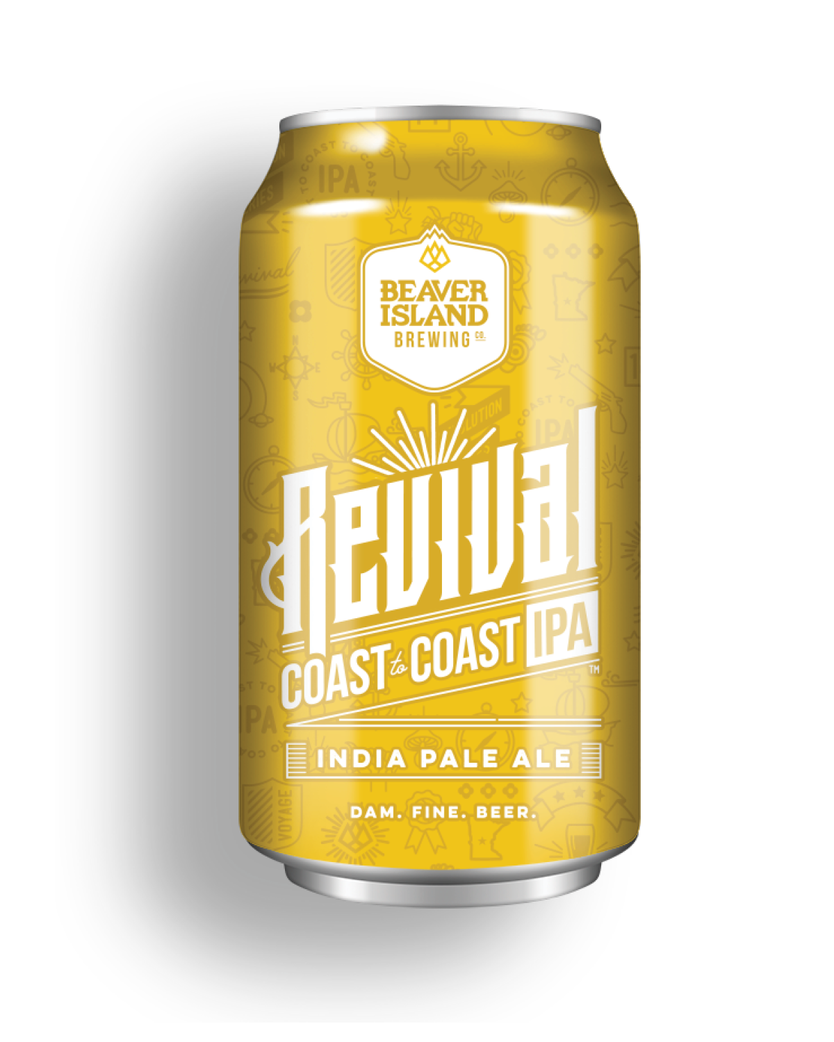 Beaver Island Brewing Revival Coast to Coast IPA Beaver Island Brewing Revival Coast to Coast IPA