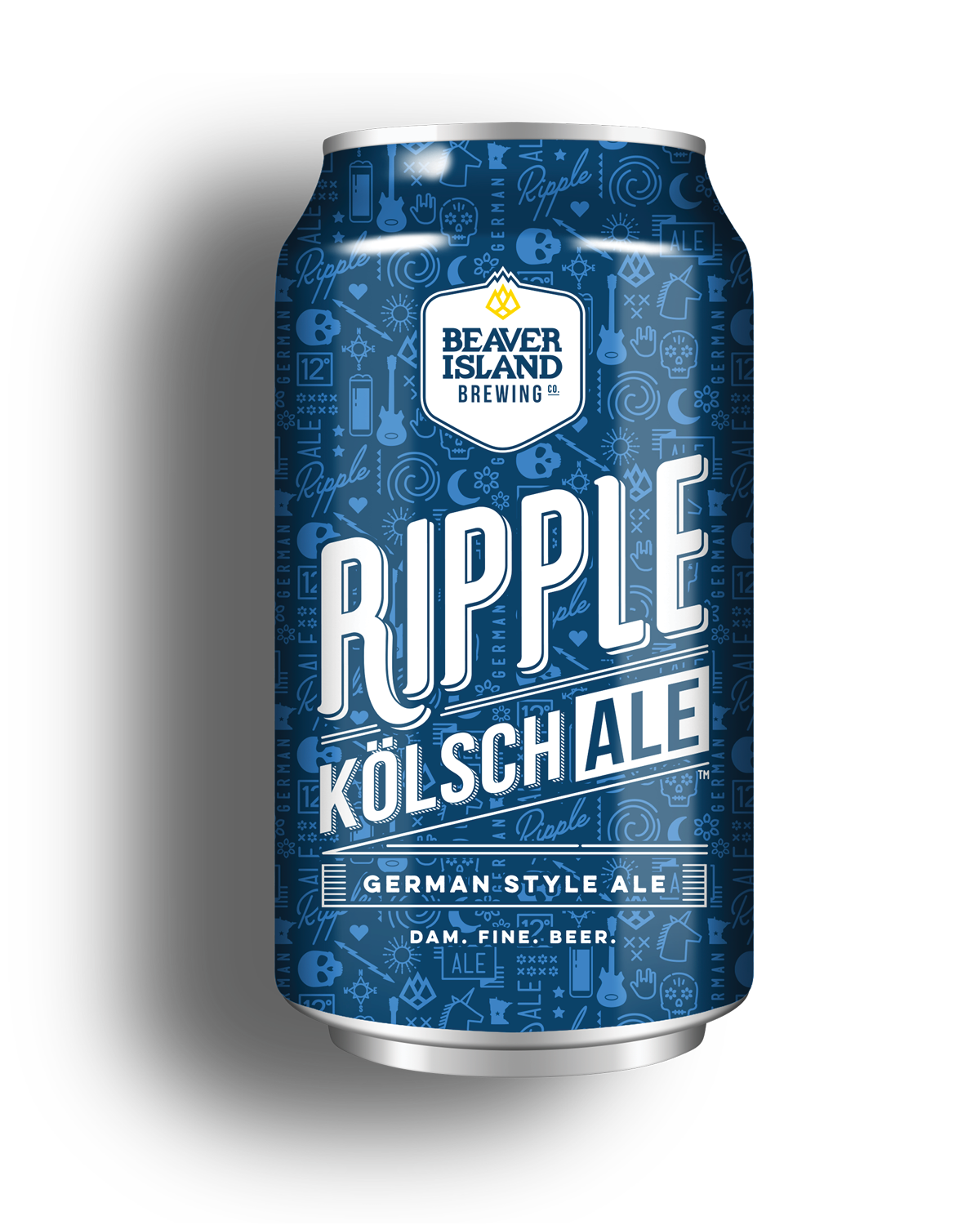 Beaver Island Brewing Ripple Kölsch Ale Beaver Island Brewing Ripple Kölsch Ale