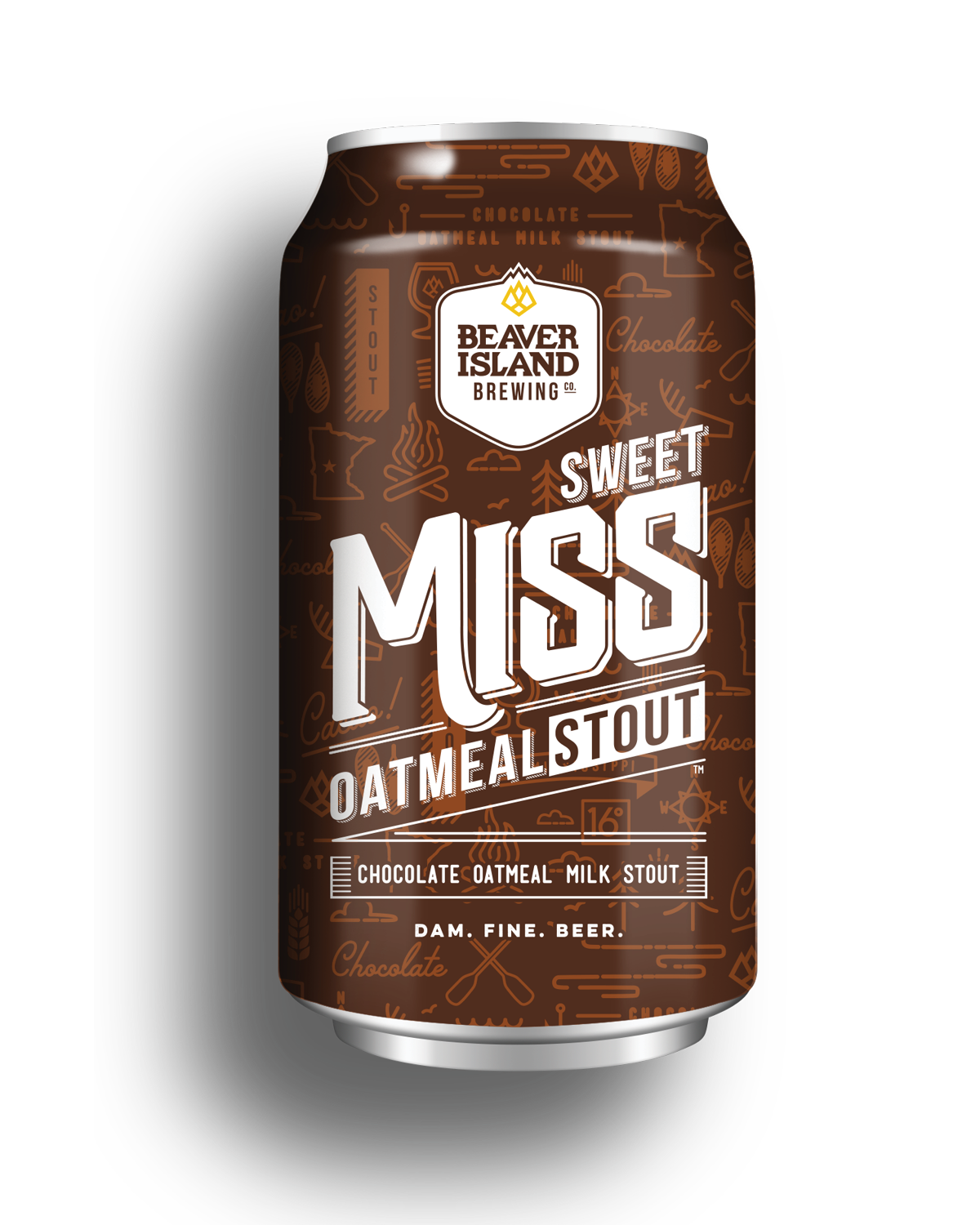 Beaver Island Brewing Sweet Miss Oatmeal Stout Beaver Island Brewing Sweet Miss Oatmeal Stout