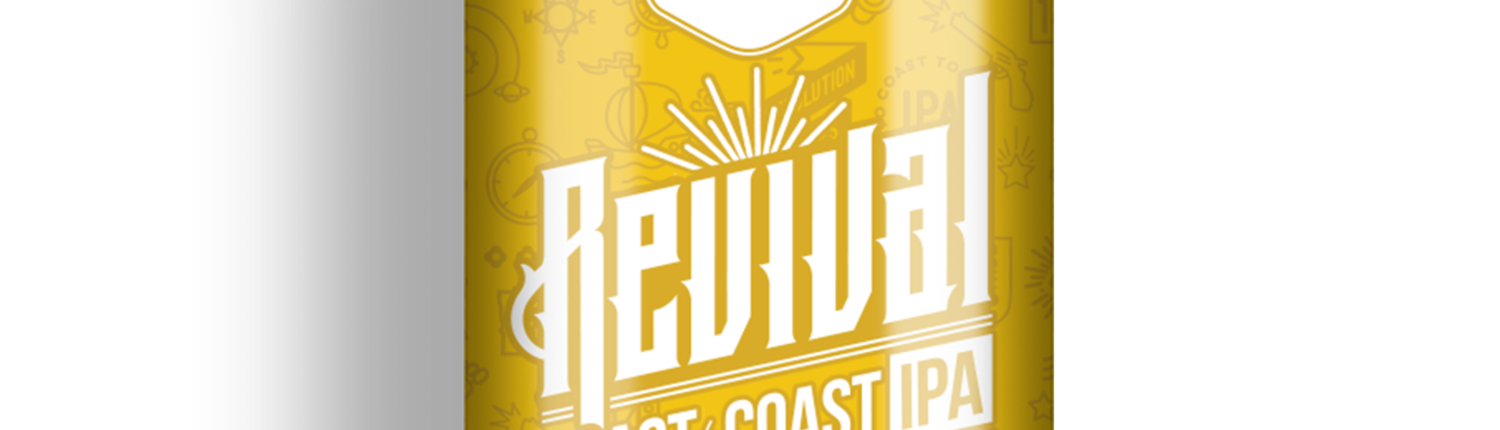 Beaver Island Brewing Revival Coast to Coast IPA small
