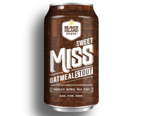 Beaver Island Brewing Sweet Miss Oatmeal Stout small
