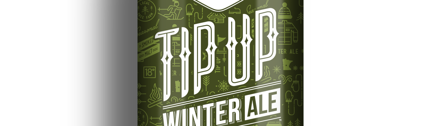 Beaver Island Brewing Tip Up Winter Ale small