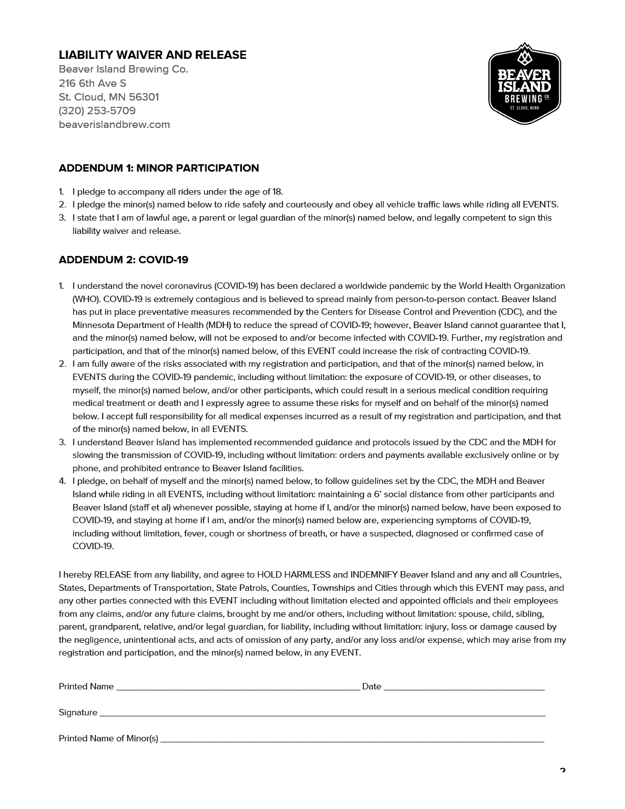 BBB Liability Waiver & Release_pg2