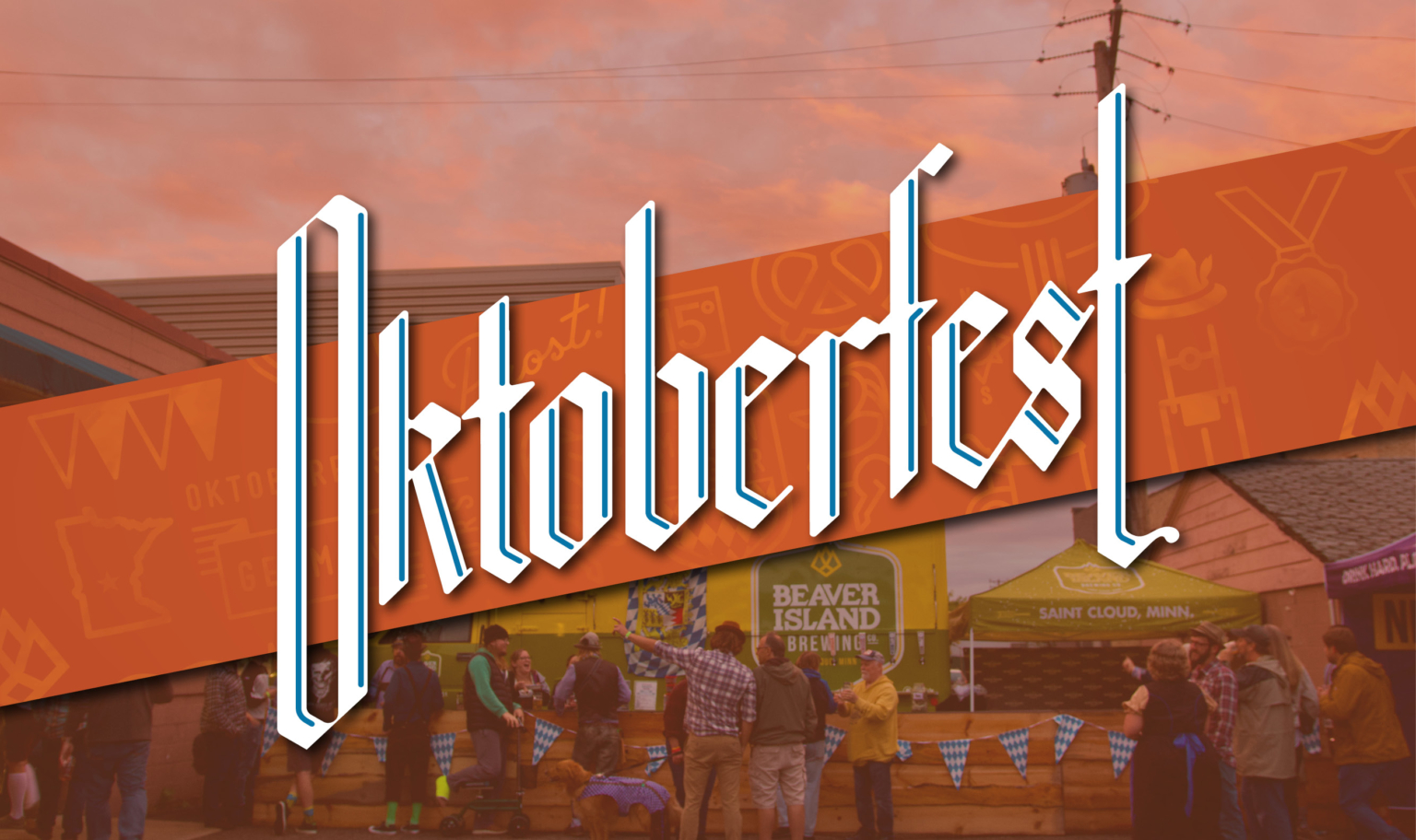 Oktoberfest Webpage Graphic